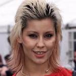 Grown out blonde mullet