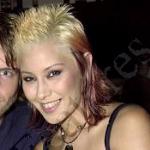 Blonde and brown mullet