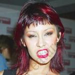 Red and black mullet