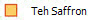 Teh Saffron
