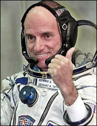 lk uzay turisti Dennis Tito
