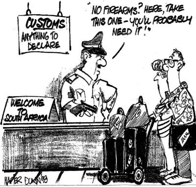 Welcome in South Africa