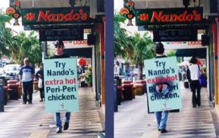 Nando's!