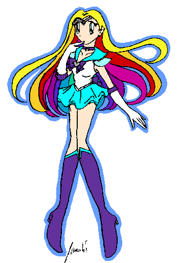 Isn't she kawaii? by Shadow A