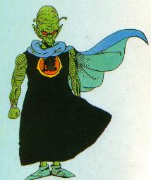 old Piccolo Daimaou in color!