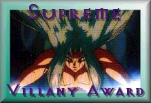 We've won the Supreme Villany award