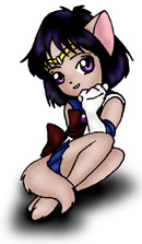 Isn't this Saturn Kitty so adorable?