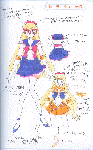 The prelims for both of Minako's alteregos