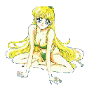 Sexy Minako-chan... she really likes bathingsuits