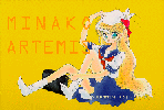 Minako and Artemis