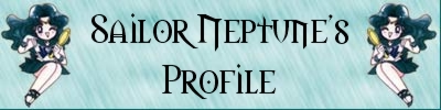 Sailor Neptune's Profile