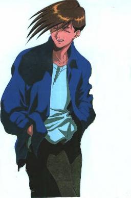 Didn't I tell you Trowa was loosening up?  Look, he's laughing!