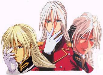Oh look! It's Relena's brother Zechs-er, Milliardo Peacecraft!