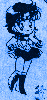 A chibi Sailormercury
