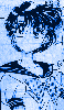Ami with huge eyes.