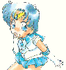 A cute SD Merc.