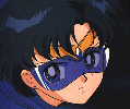 Mercury in her visor