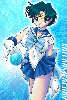A really cool Mercury! She even looks pissed!