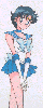 Drawn by Naoko in the style of anime! Kind of.