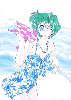 This has to be doujinshi.... the colours are off!