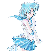 The true Senshi of Ice.