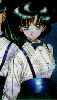 Ami in a tux.