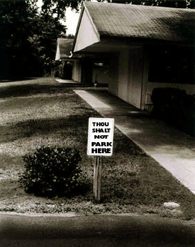 thou shalt not park