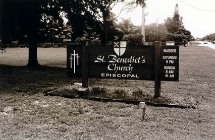 church sign