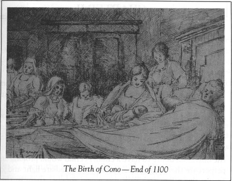 The Birth of Cono