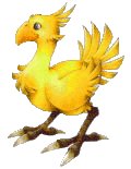 The rarest of all chocobos can travel over any terrain. 