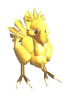 Wark! Wark! ( I'm a racing chocobo so I'll be sure to win in a competition! )