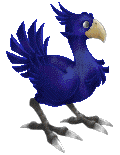 These chocobos can swim underwater.