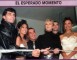 Con los padrinos Humberto Zurita (El Protagonista) y Christian Bach