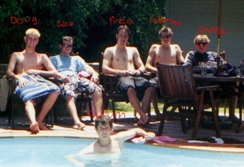 Poolside