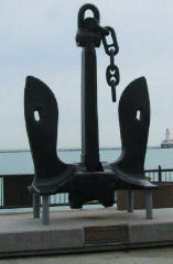 Must have been a REALLY big boat!