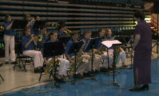 HMS 7 Jazz Band
