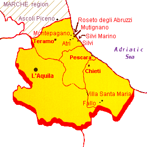 Abruzzo region