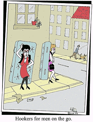 Hookers to go