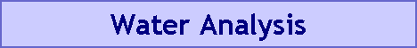 Water Analysis
