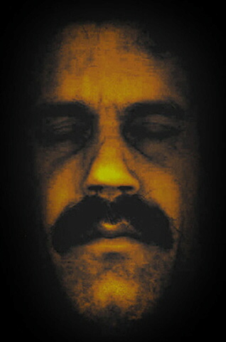 Scanner-committed self-portrait