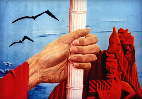 Picture 3 - 1983 - ca.50x35cm - (destroyed)