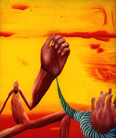 Picture 8 - 1984 - >>Fisherman<< - ca.50x70cm
