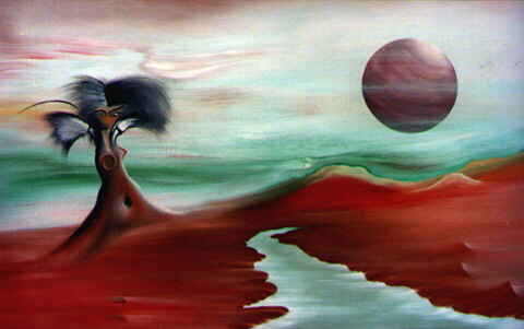 Picture 21 - 1987 - ca.60x40cm