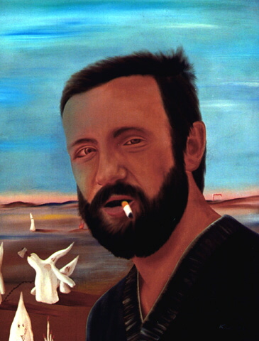 Picture 23 - (portrait) - 1987 - ca.50x60cm