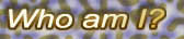 Who am I?