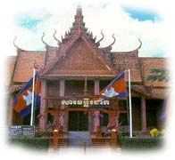 Cambodian National Museum - Phnom Penh