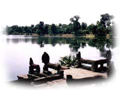 Rural scene from Sra Srang Cambodia