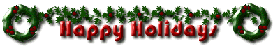 Happy Holidays