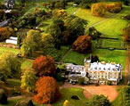 An arial view of Finlaystone Country Estate