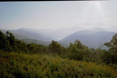 View from Humpback Mtn